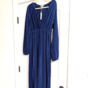 Gorgeous blue formal dress